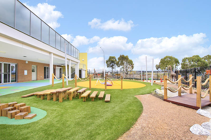 new child care centre fitouts