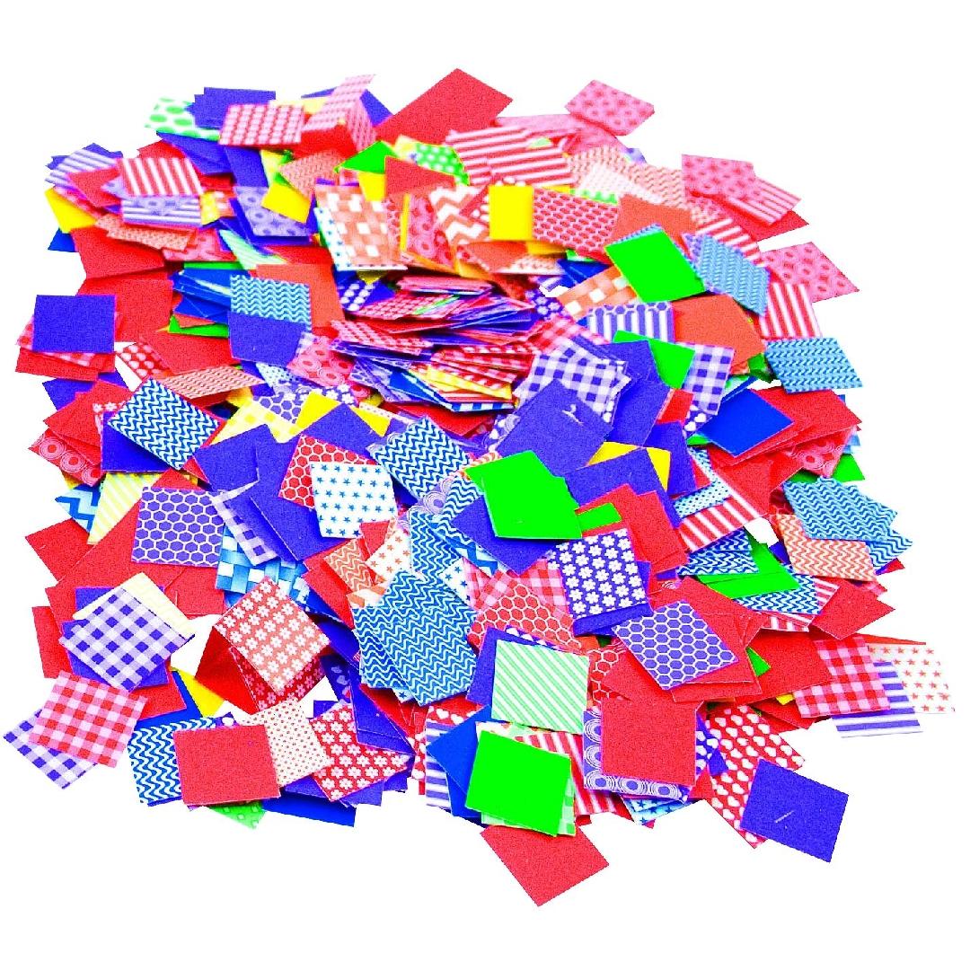 Pattern Mosaic Squares (2000pcs)