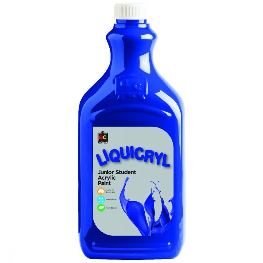 Liquicryl Paint Blue (2L)
