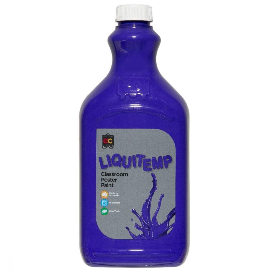 Liquitemp Paint Brown (2L)