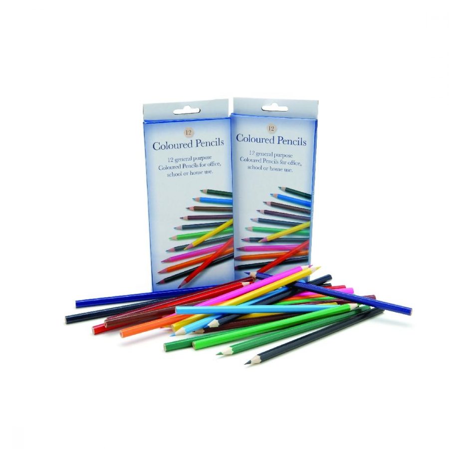 Classmaster Coloured Pencils (12pcs)