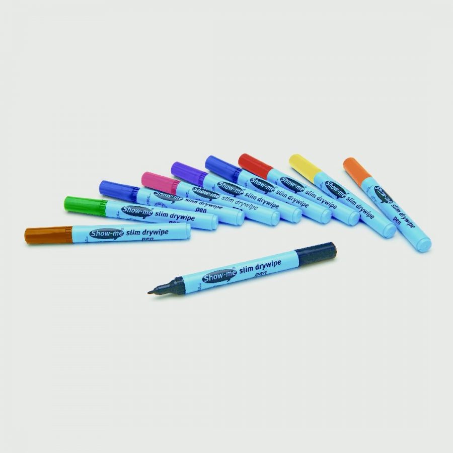 Show Me Pens Assorted Colours (10pcs)
