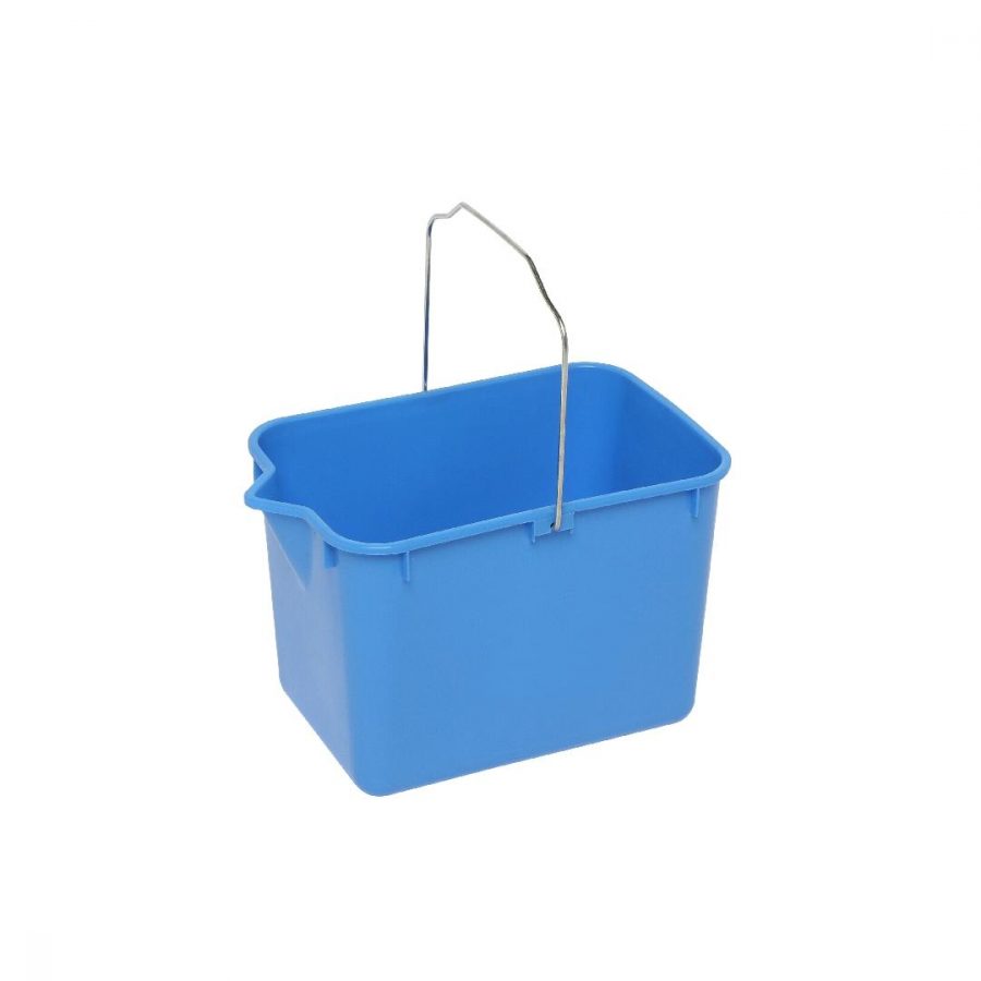 Squeeze Mop Bucket Blue