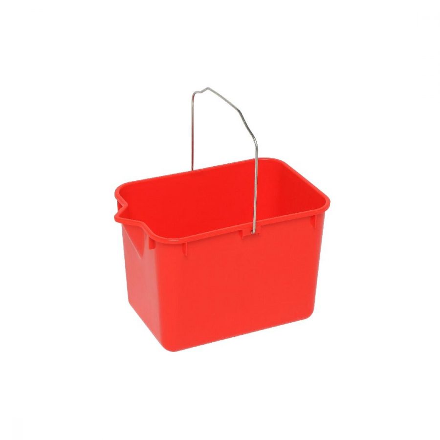 Squeeze Mop Bucket Red