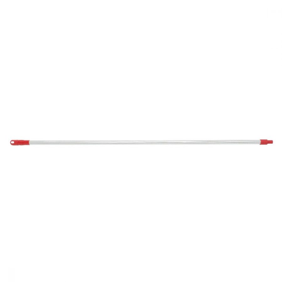 Durable Aluminium Mop Handle Only Red