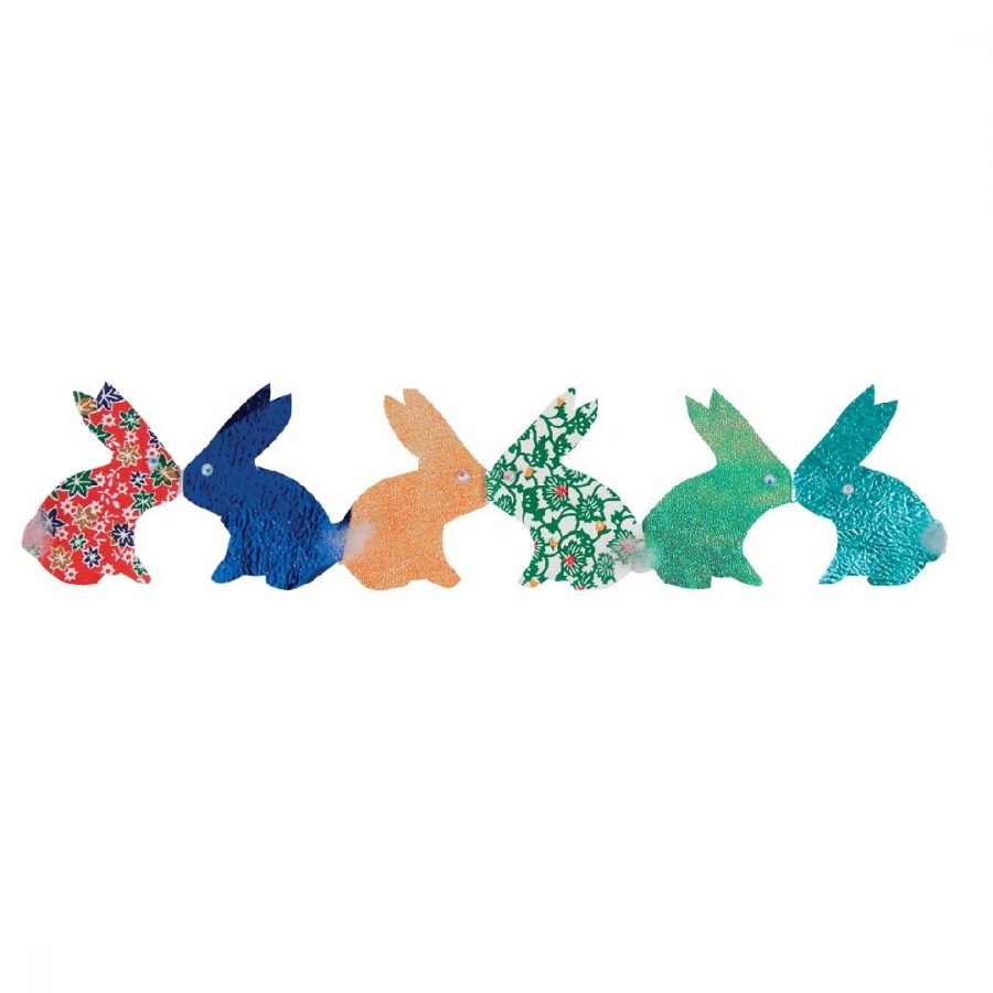Cardboard Easter Fold-Outs (30pcs)