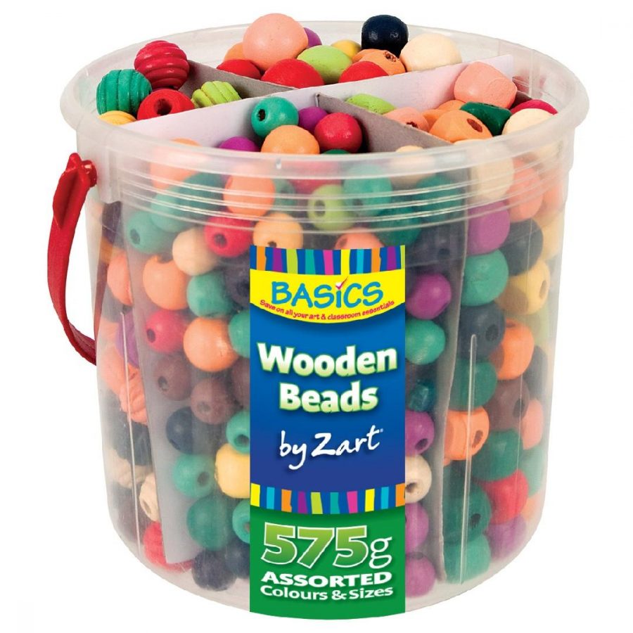 Wooden Beads (575g)