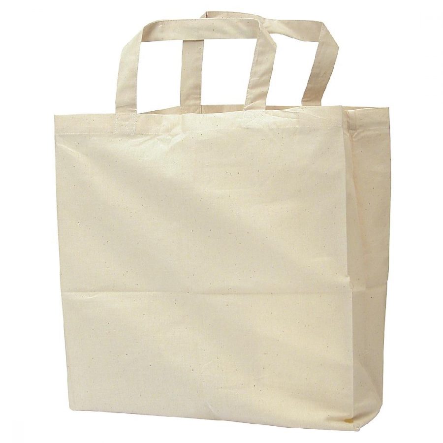 Calico Bags with Handles (10pcs)