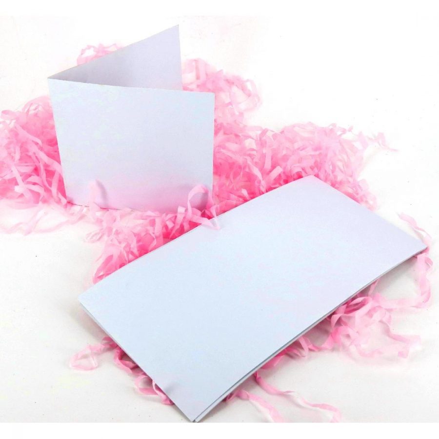 Square Cards Blank (10pcs)