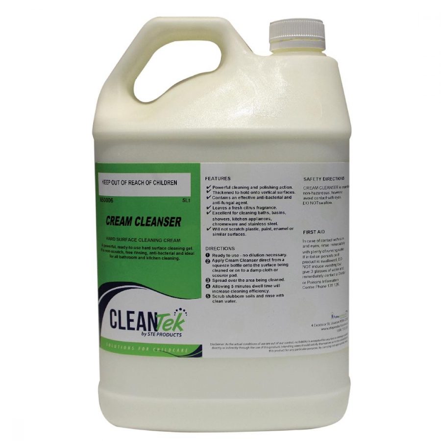 CleanTek Cream Cleanser (5L)
