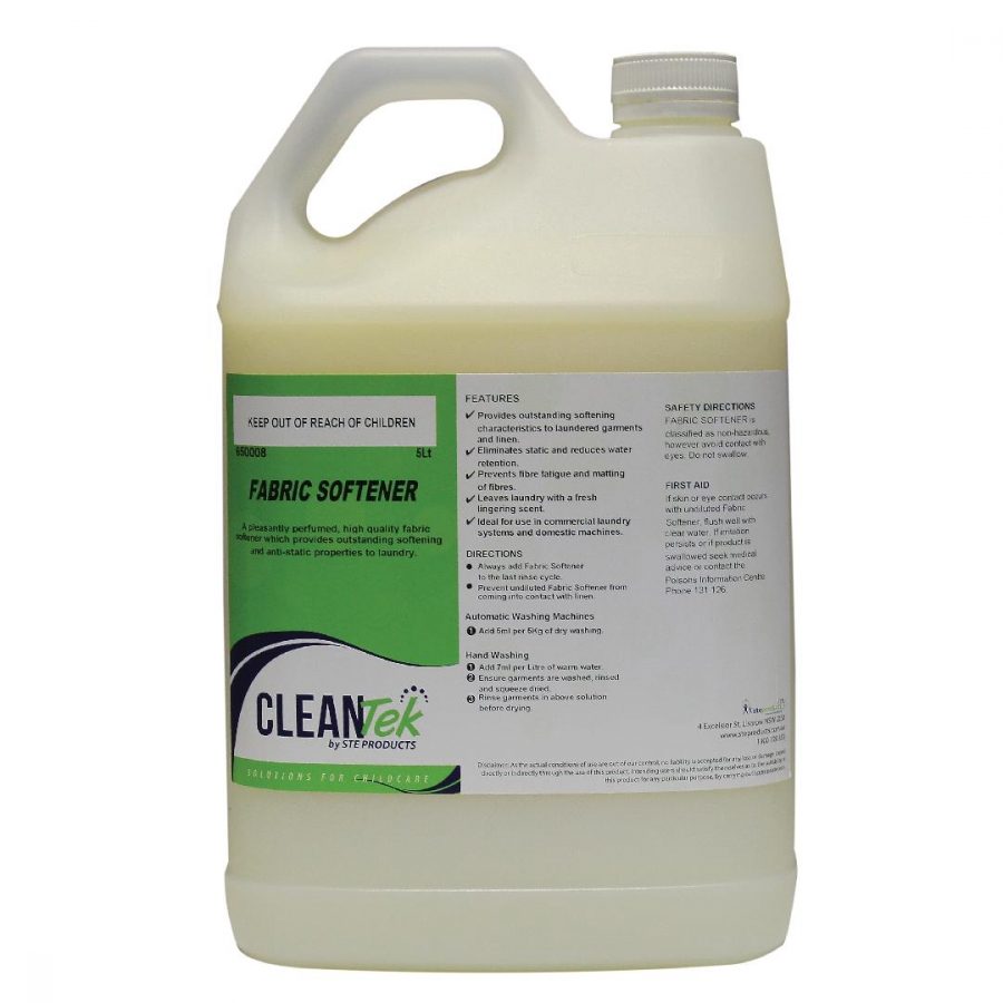 CleanTek Fabric Softener (5L)