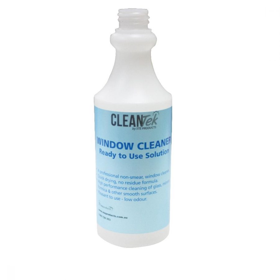 CleanTek Window Cleaner Sprayer Bottle Only