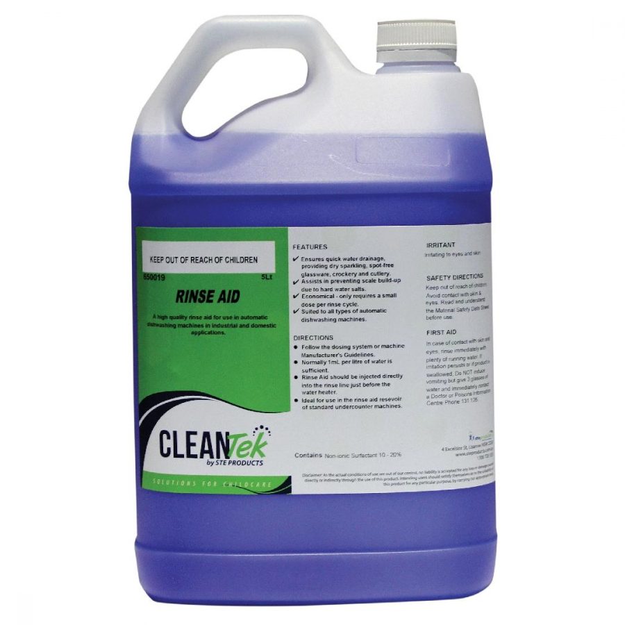 CleanTek Rinse Aid (5L)