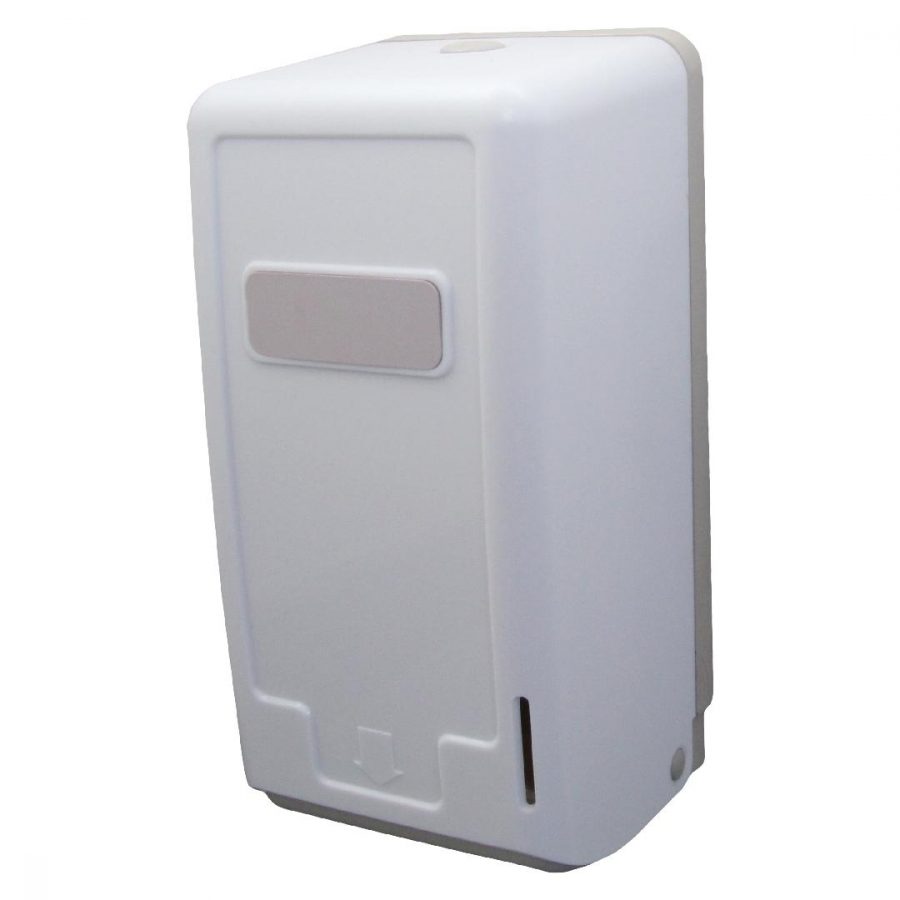 Interleave Toilet Paper Dispenser