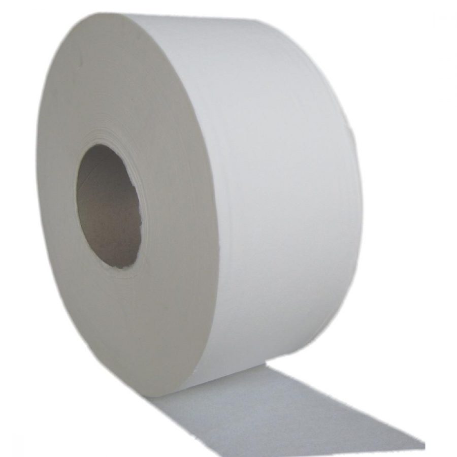 Jumbo Toilet Paper Roll (8 Rolls)