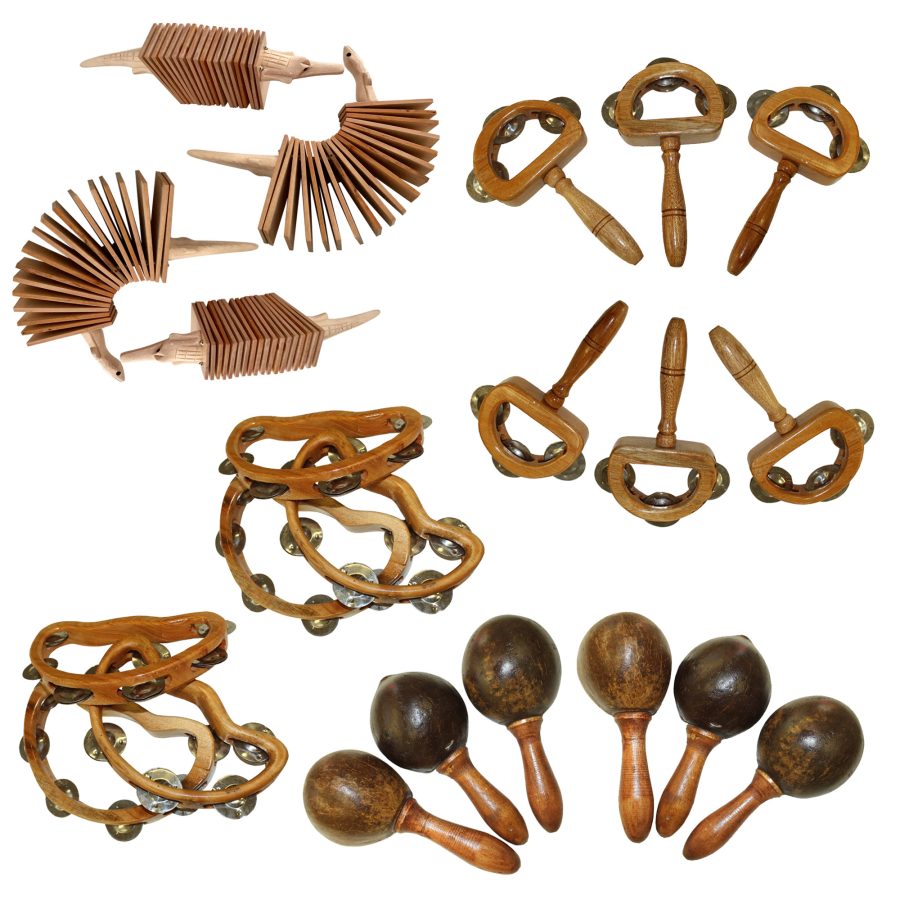 Multicultural Music Set (22pcs)