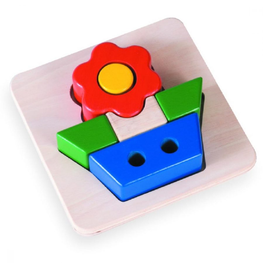 Mini Flower Tray Puzzle
