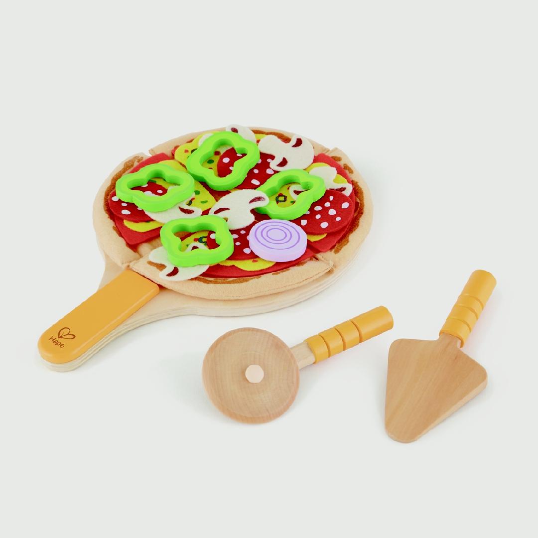 Hape Homemade Pizza - Step4 Hape Homemade Pizza