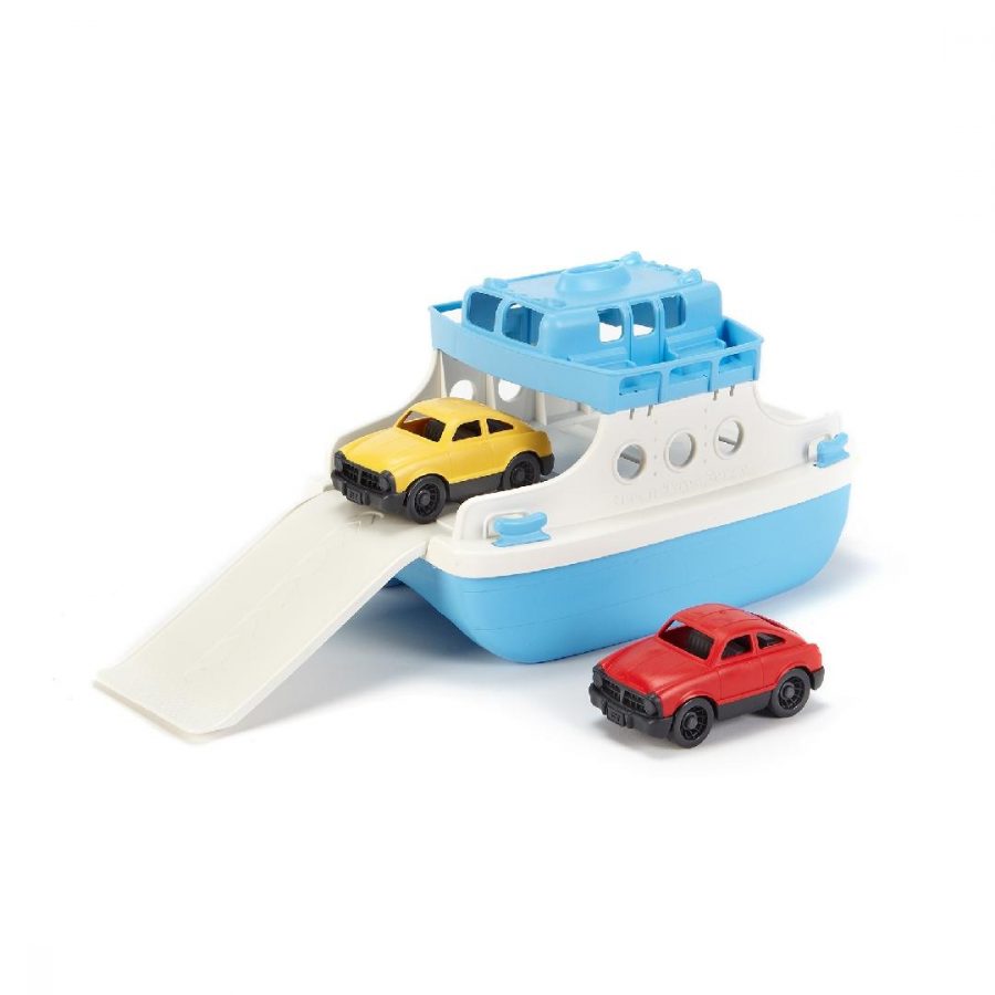 Green Toys Ferry & Cars