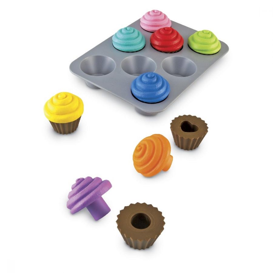 Smart Snacks Shape Sorting Cupcakes