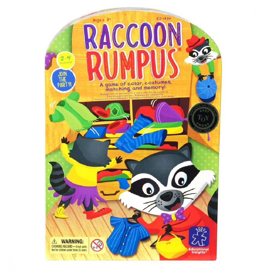 Racoon Rumpus