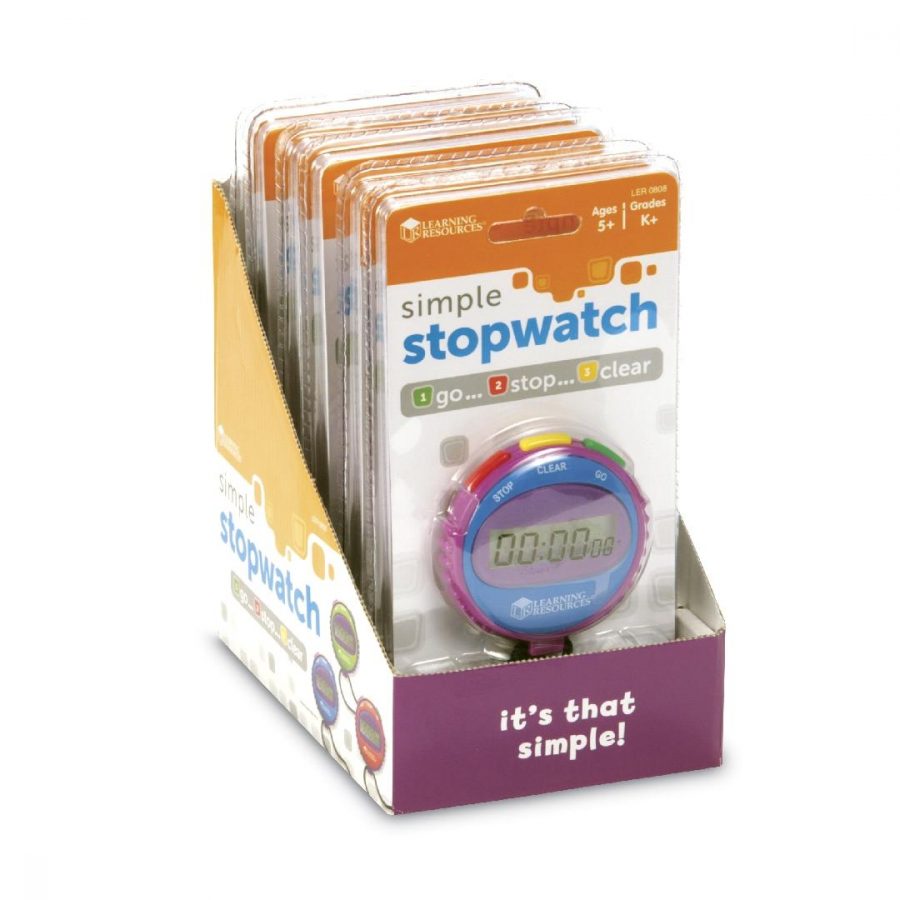 Simple Stopwatch (Set of 6)