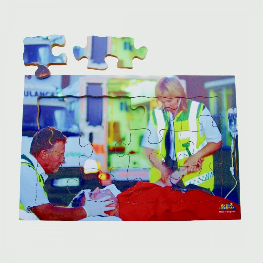 Paramedics Tray Puzzle (12pcs)