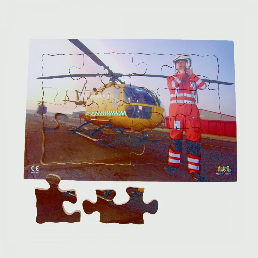 Air Ambulance Tray Puzzle (12pcs)