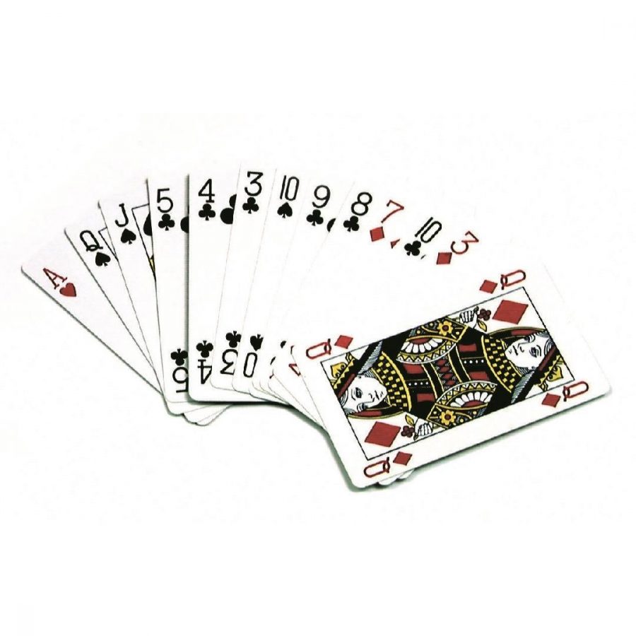 Standard Playing Cards (52pcs)