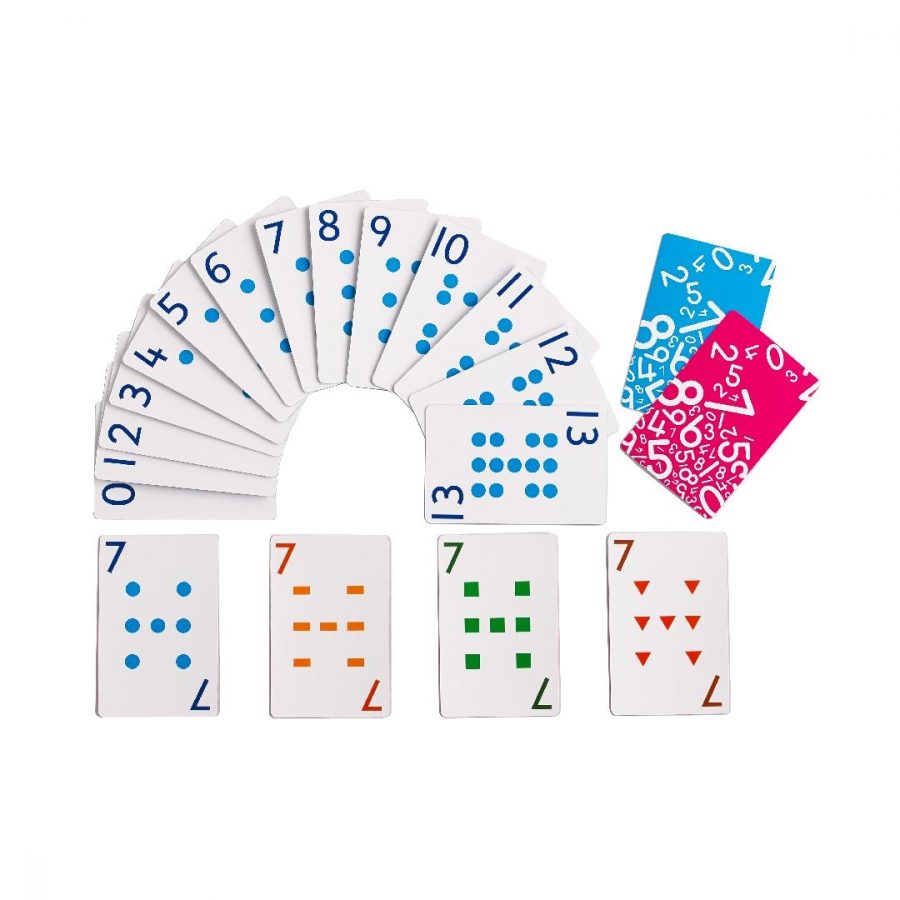 Child Friendly Playing Cards (56pcs)
