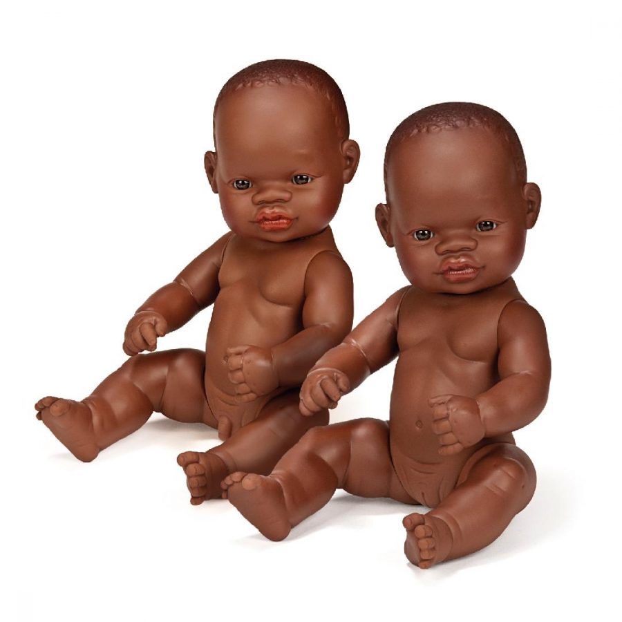 African Boy Doll 40cm