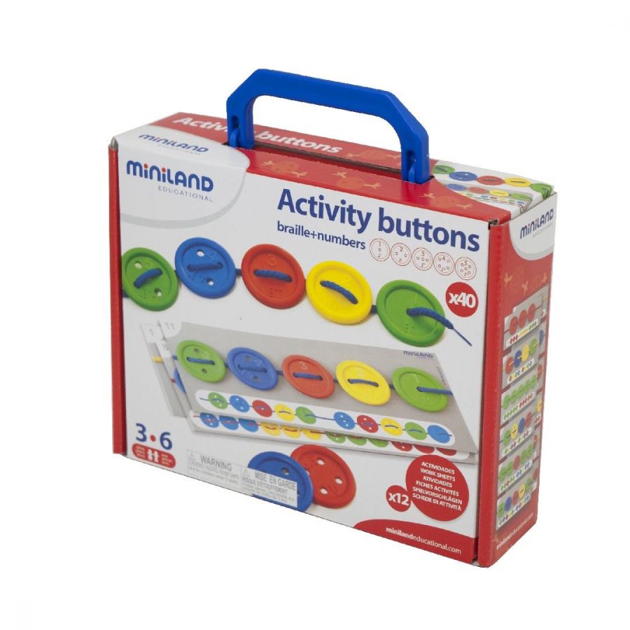 Activity Buttons (57pcs)