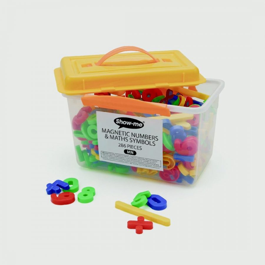 Magnetic Numbers (286pcs)