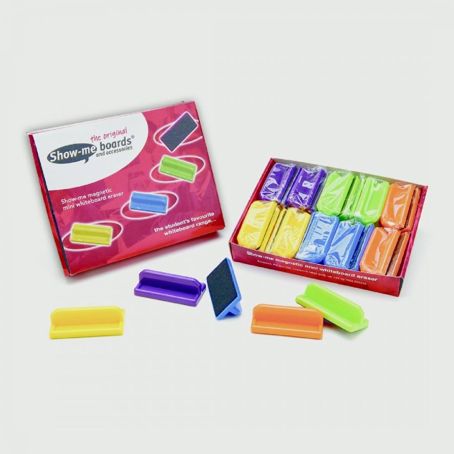 Show M'e Magnetic Mini Erasers (20pcs)