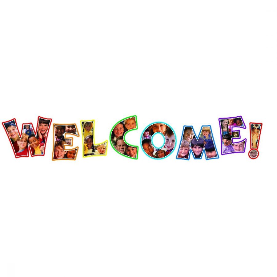 Welcome! Photographic Banner (8pcs)