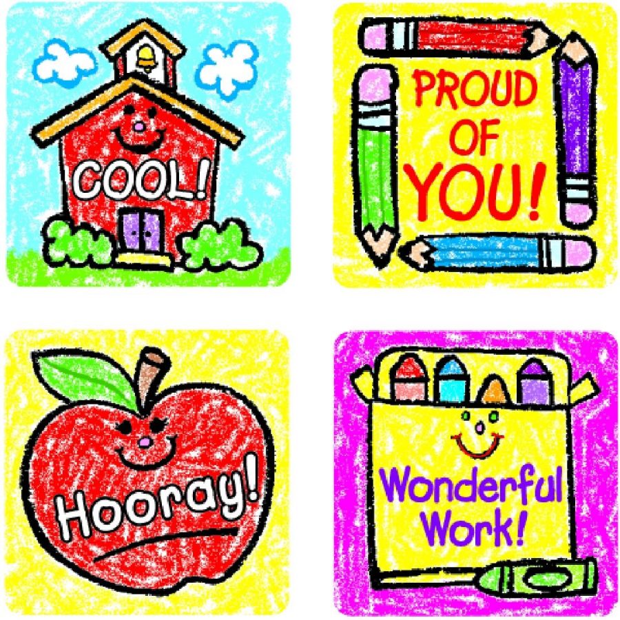 School Days Stickers (120pcs)