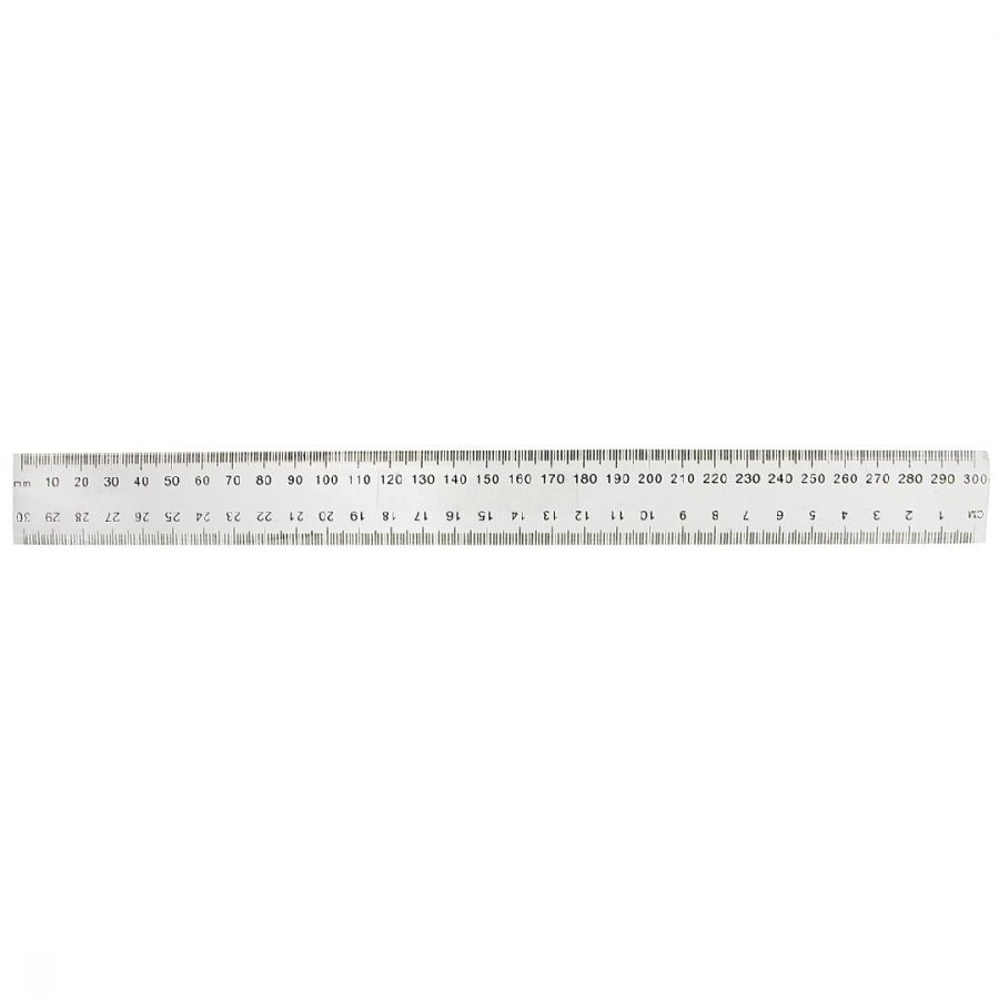 Plastic Ruler 30cm (12pcs)
