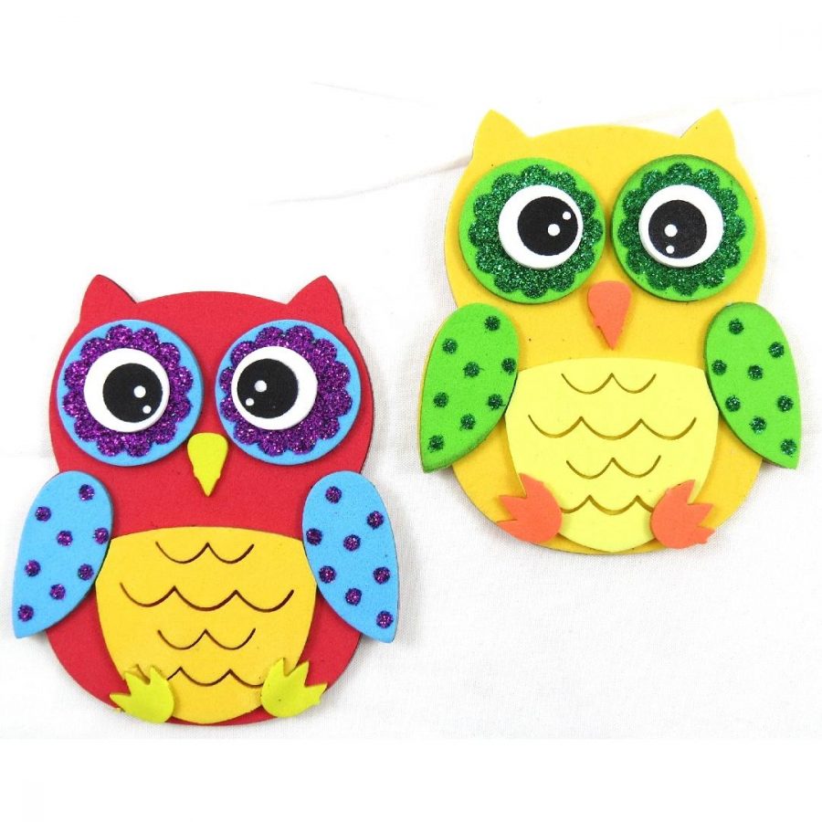 Foam DIY Owl Kits (Makes 10)