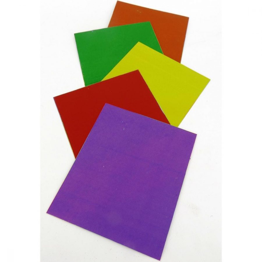 Coloured Scratch Card (100pcs)