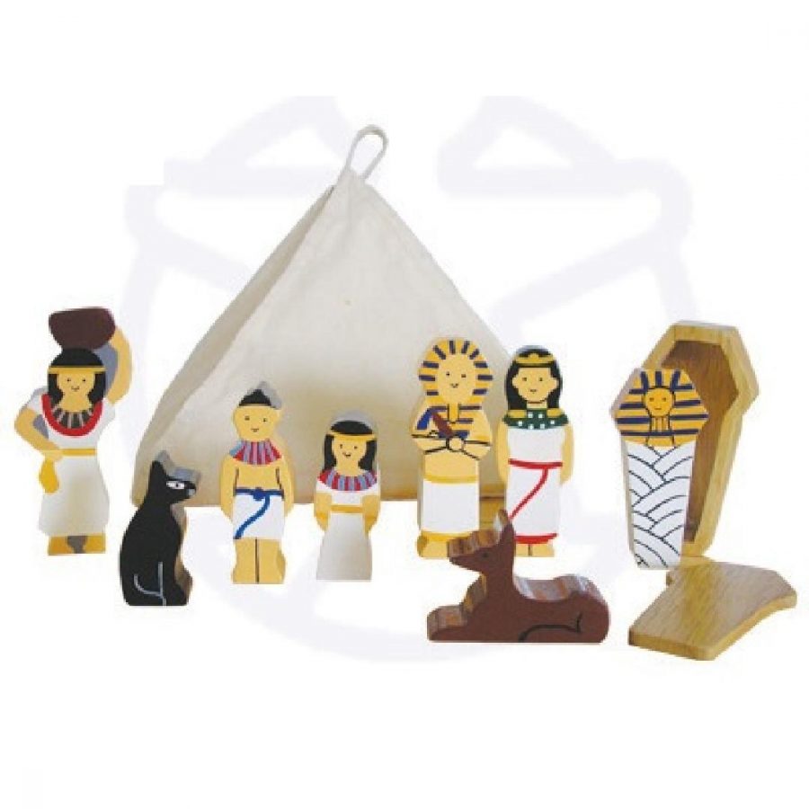 Egyption Pyramid Playset