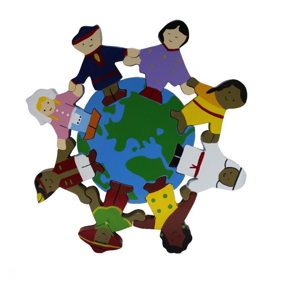 Children of the World Wooden Puzzle