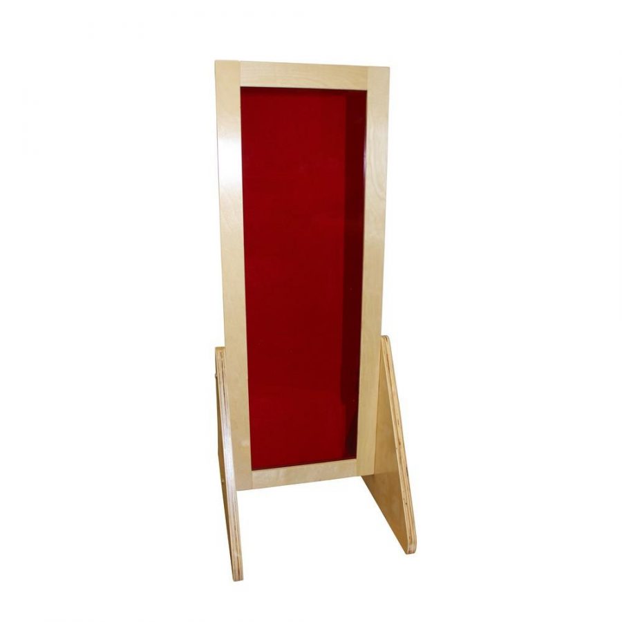 Birchwood Red Sensory Stand - 30cm x 86cm