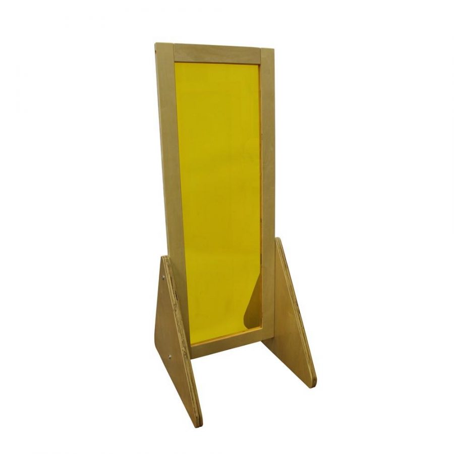 Birchwood Yellow Sensory Stand - 30cm x 86xm