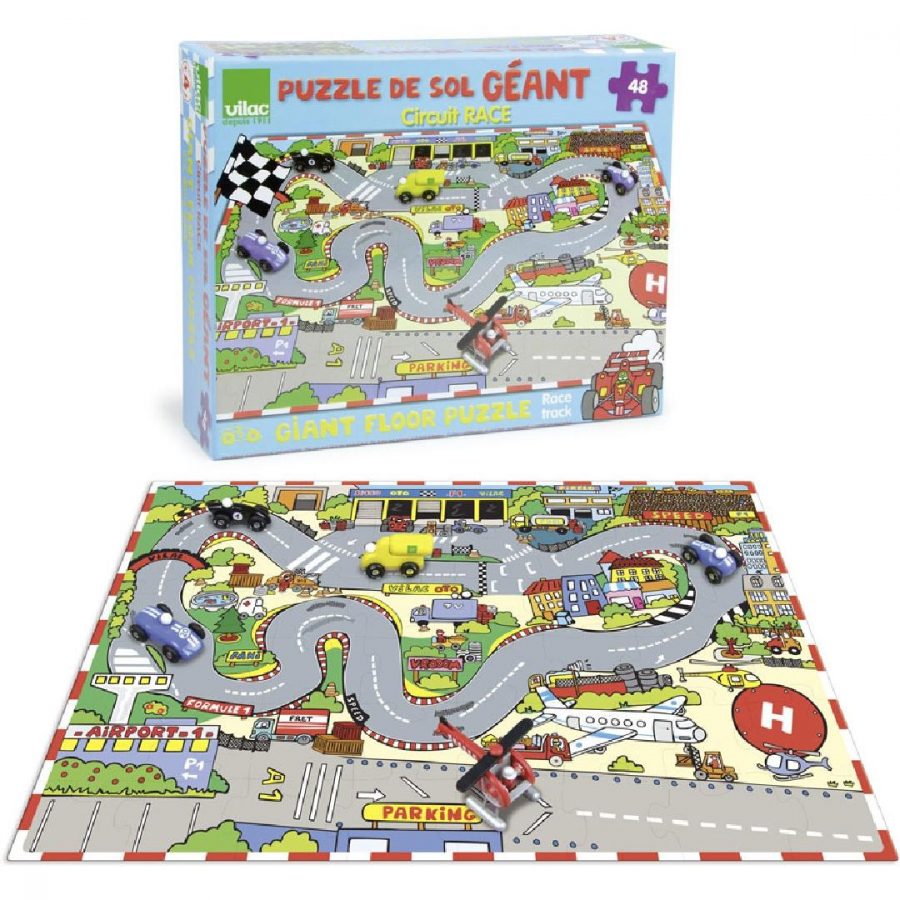 Giant Jigsaw Puzzle Play Mat