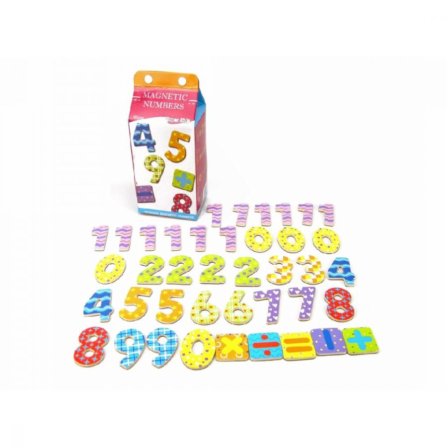 Magnetic Numbers in Carton