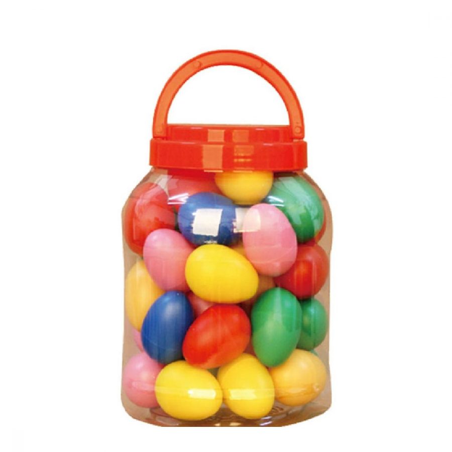 Jar of Egg Maracas