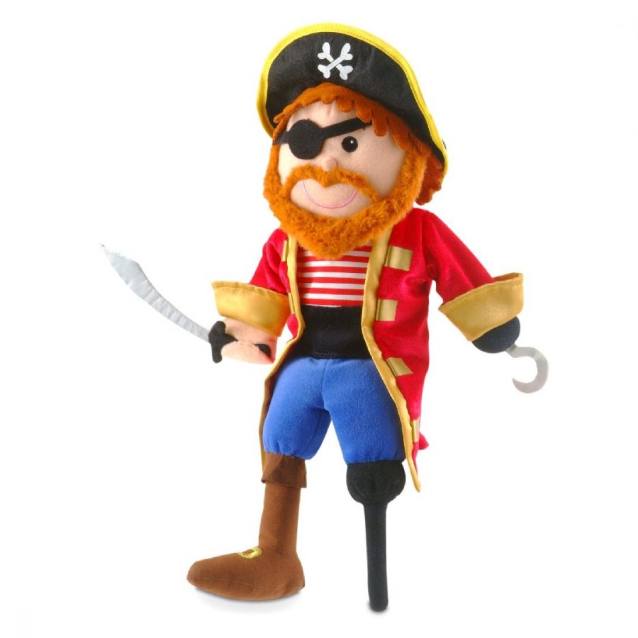 Pirate Hand Puppet
