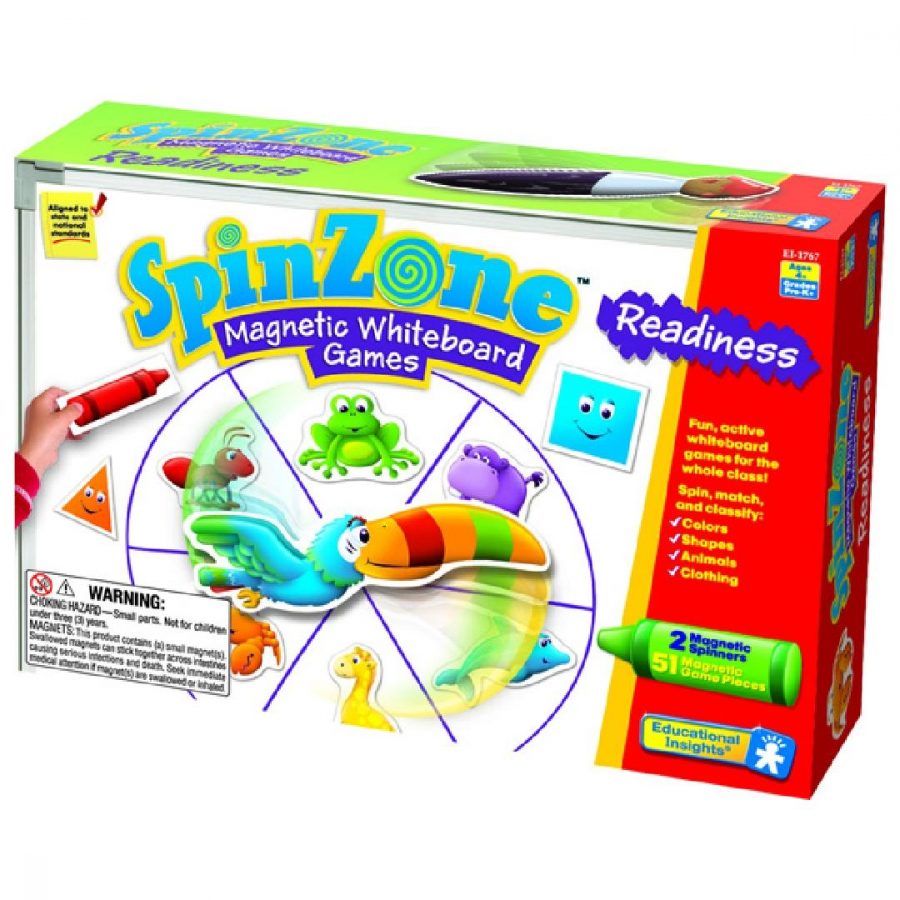Spin Zone Magnetic Whiteboard Games