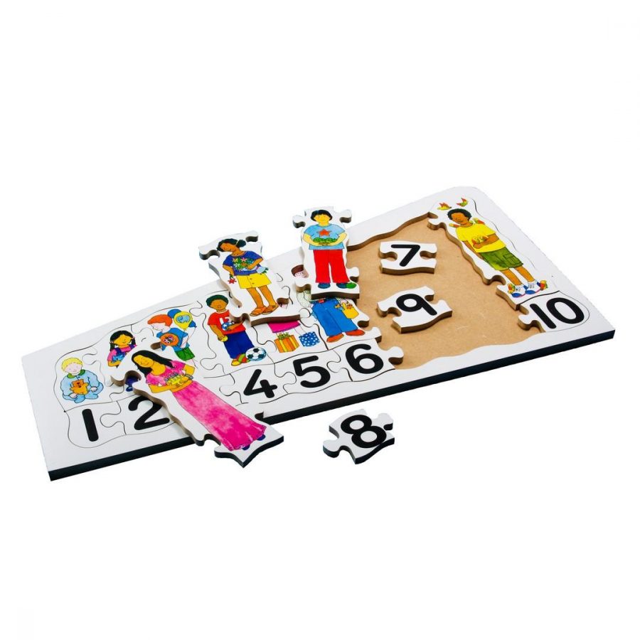 Children Counting Tray Puzzle (20pcs)