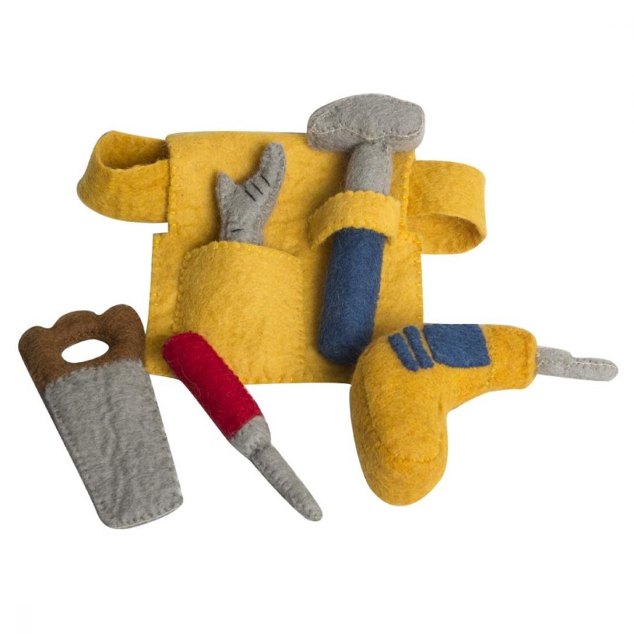 Felt Tool Belt Set (6pcs)